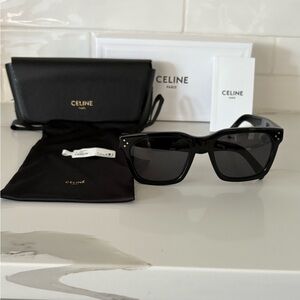 Celine Black Sunglasses